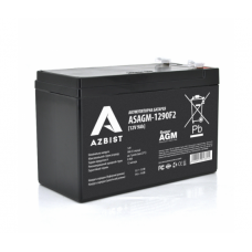 Батарея ИБП AZBIST Super AGM ASAGM-1290F2, 12V-9Ah