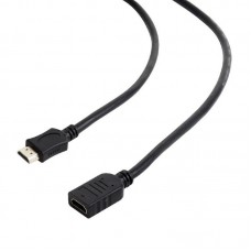Удлинитель HDMI to HDMI  0.5м Cablexpert (CC-HDMI4X-0.5M) v.2.0 , золотистые коннекторы