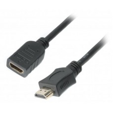 Удлинитель HDMI to HDMI  1.8м Cablexpert (CC-HDMI4X-6) v.2.0 , золотистые коннекторы