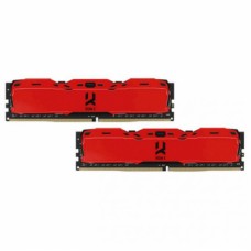 Модулі пам'яті DDR4 16GB (2x8GB) 3200 MHz IRDM Red Goodram (IR-XR3200D464L16SA/16GDC)
