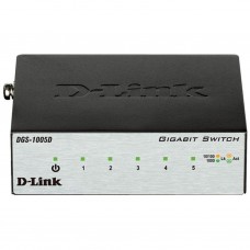 Коммутатор 1000M  5 портов D-Link DGS-1005D