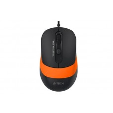 Мышь A-4 Tech FM10 Fstyler USB Black + Orange 1600dpi