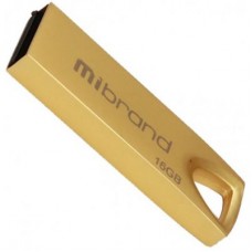 USB флеш накопичувач Mibrand 16GB Taipan Gold USB 2.0 (MI2.0/TA16U2G)