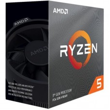 Процесор AM4 AMD Ryzen 5 3500X 6 ядер / 3.6-4.1ГГц / 32МБ / DDR4-3200 / PCIE4.0 / 65Вт / BOX (100-100000158BOX)