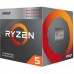 Процесор AM4 AMD Ryzen 5 3400G 4 ядра / 8 потоків / 3.7-4.2ГГц / 4МБ / Radeon RX Vega 11 (1400МГц) / DDR4-2933 / PCIE3.0 / 65Вт / BOX (YD3400C5FHBOX)