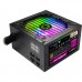 Блок живлення GameMax  800Вт VP-800-M-RGB ATX, EPS, 120мм, APFC, 6xSATA, 80 PLUS Bronze, Module