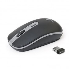Мышь REAL-EL RM-303 USB Black/Grey беспроводная (EL123200021)