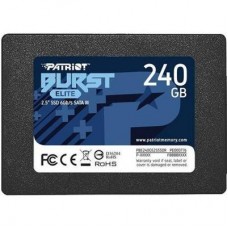 Накопичувач SSD 2.5"  240GB Patriot Burst Elite (PBE240GS25SSDR)