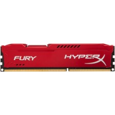 Модуль пам'яті DDR3  8GB 1600MHz Kingston HyperX Fury Red (HX316C10FR/8) 
