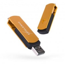 USB флеш накопичувач eXceleram 16GB P2 Series Gold/Black USB 2.0 (EXP2U2GOB16)
