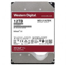 Жорсткий диск 3.5" SATA3 12TB 256MB 7200 WD Red Pro (WD121KFBX)