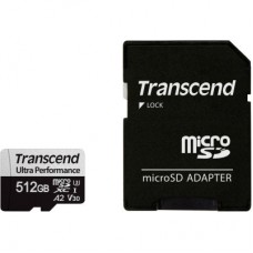 Карта пам'яті Transcend 512GB microSDXC class 10 UHS-I U3 A2 (TS512GUSD340S)