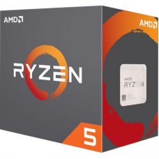 Процесор AM4 AMD Ryzen 5 1600X 6 ядер / 12 потоків / 3.6-4.0ГГц / 16МБ / DDR4-2666 / PCIE3.0 / 95Вт / BOX (YD160XBCAEWOF)