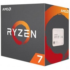 Процесор AM4 AMD Ryzen 7 2700X 8 ядер / 16 потоків / 3.7-4.3ГГц / 16МБ / DDR4-2933 / PCIE3.0 / 105Вт / BOX (YD270XBGAFBOX)