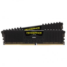 Модулі пам'яті DDR4 32GB (2x16GB) 3600 MHz Vengeance LPX Black Corsair (CMK32GX4M2D3600C18)