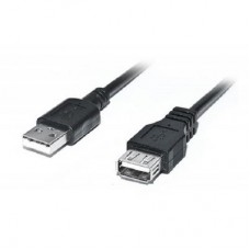 Подовжувач USB 2.0 (AM-AF) 2.0м REAL-EL Pro чорний (EL123500028)