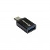 Адаптер USB3.0 Type C (папа) - USB A (мама) Grand-X (AD-112)