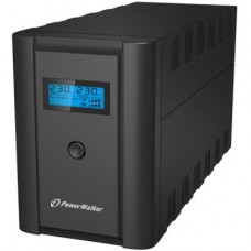 ДБЖ PowerWalker VI 2200 LCD 2200VA, 1200Вт, 2xIEC, 2xSchuko, RJ-11, RJ-45, USB (10120098)