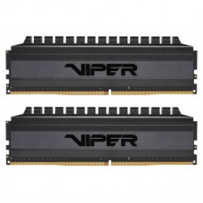 Модуль пам'яті для комп'ютера DDR4 32GB (2x16GB) 3000 MHz Viper 4 Blackout Patriot (PVB432G300C6K)