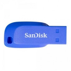 Флеш USB2.0  16ГБ SanDisk Cruzer Blade Blue Electric (SDCZ50C-016G-B35BE)