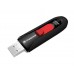 Флеш USB2.0  16ГБ Transcend 590 Black (TS16GJF590K) флешка оснащена выдвижным USB-разъемом