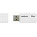 Флеш USB2.0  16ГБ GOODRAM UME2 White (UME2-0160W0R11)