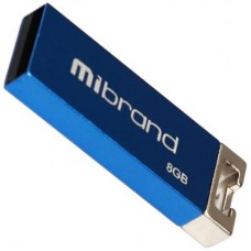 USB флеш накопичувач Mibrand 8GB Сhameleon Blue USB 2.0 (MI2.0/CH8U6U)