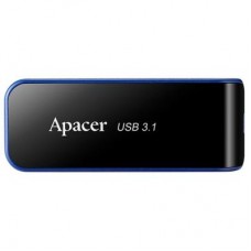 Флеш USB3.1  16ГБ Apacer AH356 Black (AP16GAH356B-1)