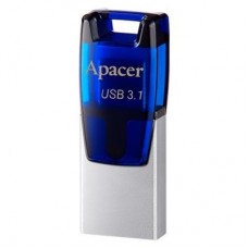 Флеш USB3.1  16ГБ Apacer AH179 Blue  (AP16GAH179U-1)