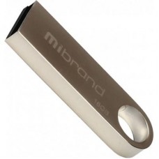 Флеш USB2.0  16ГБ Mibrand Puma Silver (MI2.0/PU16U1S)