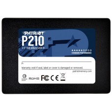 Накопичувач SSD 2.5"  256GB Patriot P210 (P210S256G25)