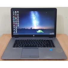 Ноутбук HP EliteBook 850 G2 15.4" FullHD Intel i5 5200U (up 2.7GHz) / RAM 8Gb DDR3 / SSD 480GB / AКБ до 3ч