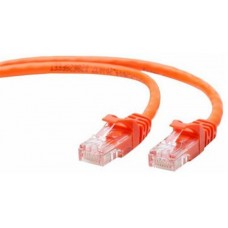 Патч-корд литой  2,0 м Cablexpert RJ45 UTP кат.5е оранжевый (PP12-2M/O)