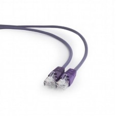 Патч-корд литой  2,0 м Cablexpert RJ45 UTP кат.5е фиолетовый (PP12-2M/V)