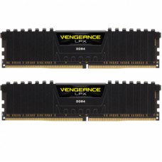 Модулі пам'яті DDR4  16GB (2x8GB) 3600MHz Corsair Vengeance LPX Black (CMK16GX4M2Z3600C18)