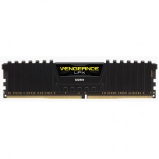 Модуль пам'яті DDR4 16GB 3600 MHz Vengeance LPX Black Corsair (CMK16GX4M1Z3600C18)