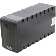 ДБЖ Powercom RPT-800AP Schuko 800VA, 480Вт, 3xSchuko, RJ45, USB (00210190)