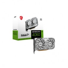 Відеокарта MSI GeForce RTX4060 8Gb VENTUS 2X WHITE OC (RTX 4060 VENTUS 2X WHITE 8G OC)