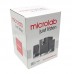Акустика 2.1 Microlab M100 Black саб. 5Вт, сат. 2х2.5Вт