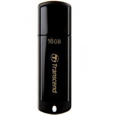 Флеш USB2.0  16ГБ Transcend 350 Black (TS16GJF350)