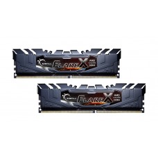 Модулі пам'яті DDR4  16GB (2x8GB) 3200MHz G.Skill Flare X Black (F4-3200C16D-16GFX)
