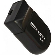 USB флеш накопичувач Mibrand 32GB Scorpio Black USB 2.0 (MI2.0/SC32M3B)