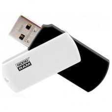 Флеш USB2.0  16ГБ GOODRAM UCO2 Colour Mix Black/White (UCO2-0160KWR11)
