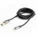 Кабель USB (AM/Lightning) 1.8м Cablexpert (CCB-mUSB2B-AMLM-6) с оплеткой и металлическими разъемами