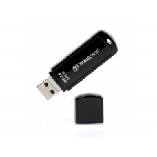 Флеш USB3.0  64ГБ Transcend JetFlash 700 Black (TS64GJF700) 