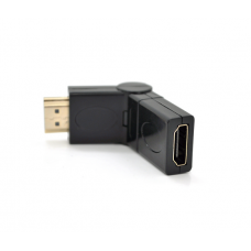 Перехідник HDMI АM - HDMI АF Voltronic (02414) поворотний коннектор