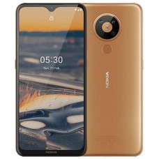 Смартфон Nokia 5.3 4 / 64GB Sand 6.55" (1600х720) IPS / Qualcomm Snapdragon 665 / ОЗУ 4 ГБ / 64 ГБ вбудованої + microSD до 512 ГБ / камера 13+5+2+2 Мп + 8 Мп / 4G (LTE) / Bluetooth / Wi-Fi / NFC / GPS / A-GPS / GLONASS / Beidou / ОС Android 10.0 (Q) 