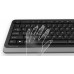 Клавіатура A4 Tech FK10 Fstyler Sleek MMedia Comfort White+Grey USB