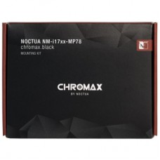 Установчий комплект Noctua NM-i17xx-MP78 CHROMAX Black