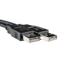 Кабель USB (AM/AM) 0.5 м PowerPlant (KD00AS1213) USB2.0
